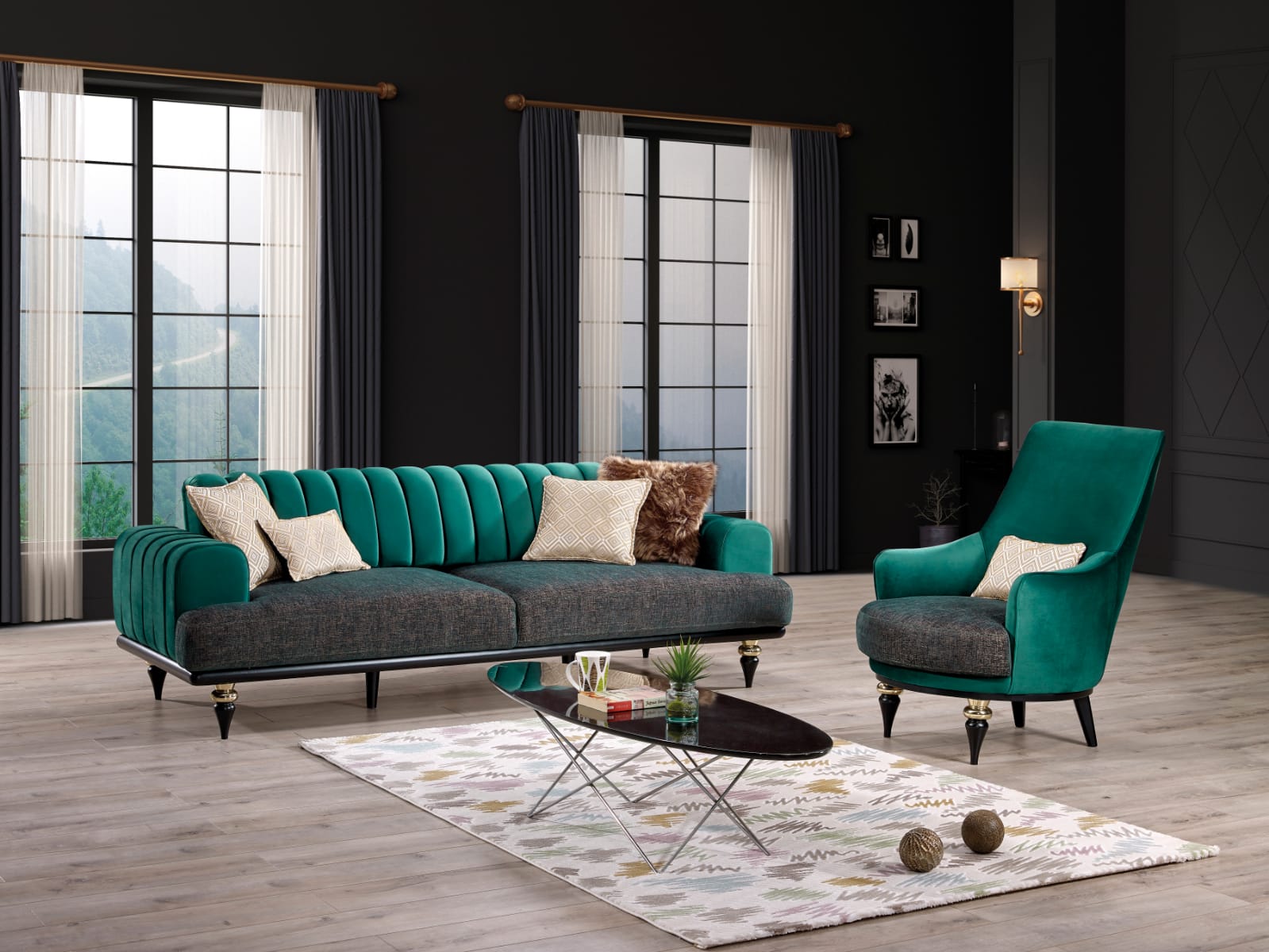 VALENTE 8 seaters sofa